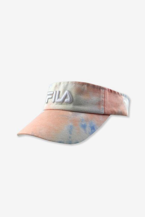 Gorras De Golf Fila Blancas / Azules - Tie Dye Bill - España 716859TVF